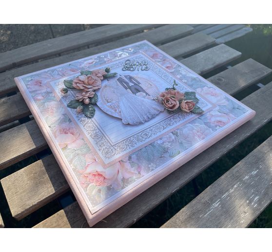 Scrapbook block "You and Me" 