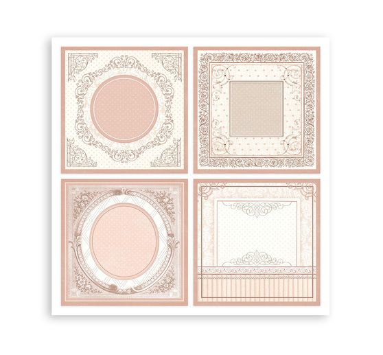 Scrapbook block "You and Me" 