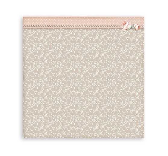 Scrapbook block "You and Me" 