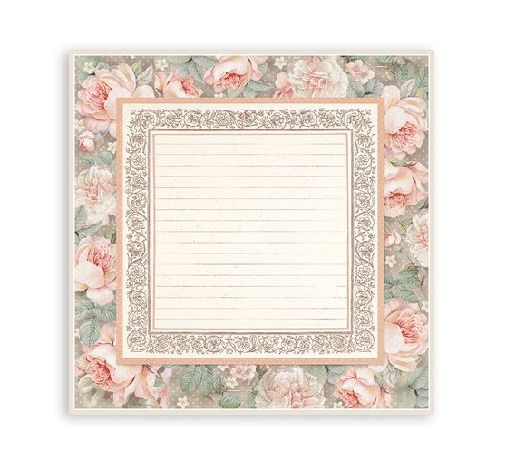 Scrapbook block "You and Me" 