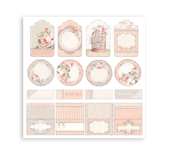 Scrapbook block "You and Me" 