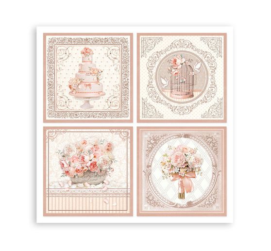 Scrapbook block "You and Me" 