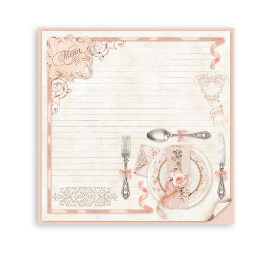 Scrapbook block "You and Me" 