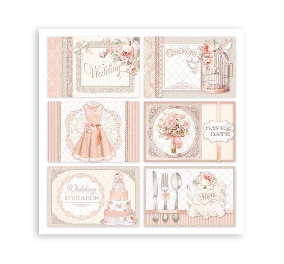 Scrapbook block "You and Me" 