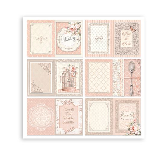 Scrapbook block "You and Me" 