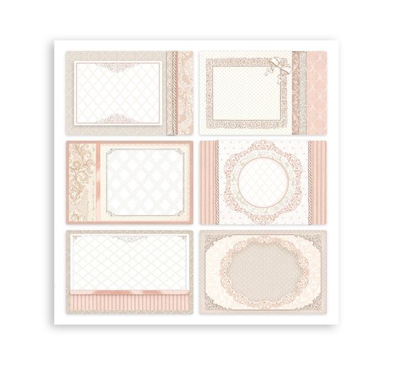 Scrapbook block "You and Me" 