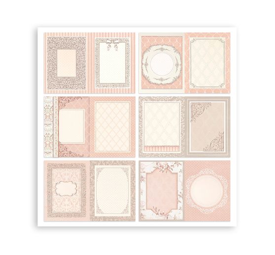 Scrapbook block "You and Me" 