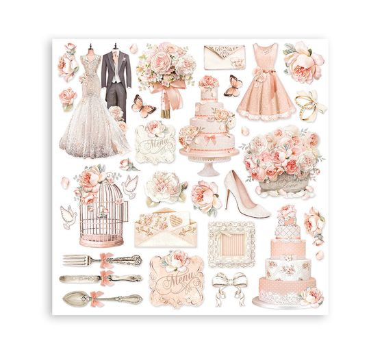 Scrapbook block "You and Me" 