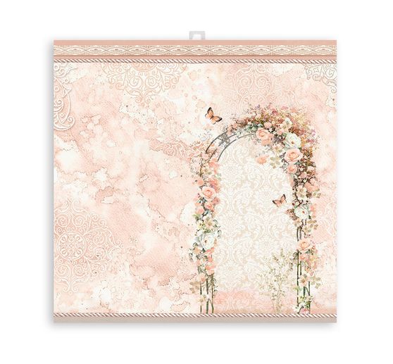 Scrapbook block "You and Me" 