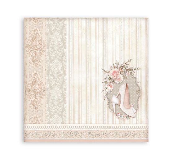 Scrapbook block "You and Me" 