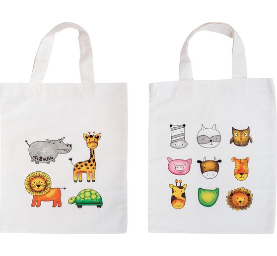 Zestaw do rękodzieła torby dla dzieci "Zwierzęta i Zoo"