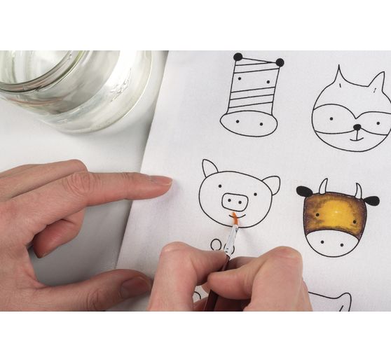 Zestaw do rękodzieła torby dla dzieci "Zwierzęta i Zoo"