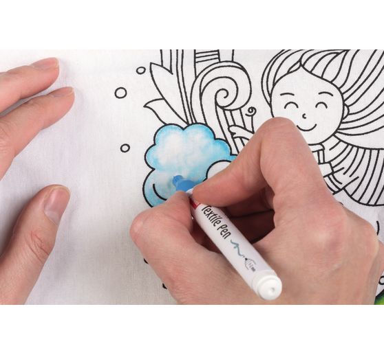 Craft set sports bag and pencil case "Mermaid"