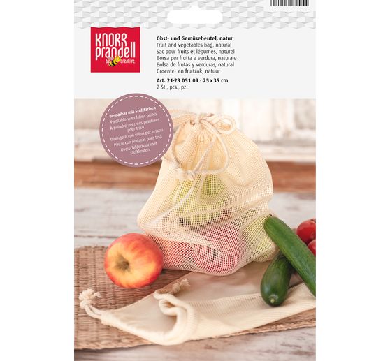 Torby na owoce i warzywa
