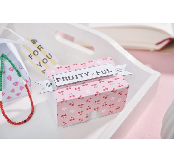 Zestaw szablonów VBS "Pudełka z kokardą"