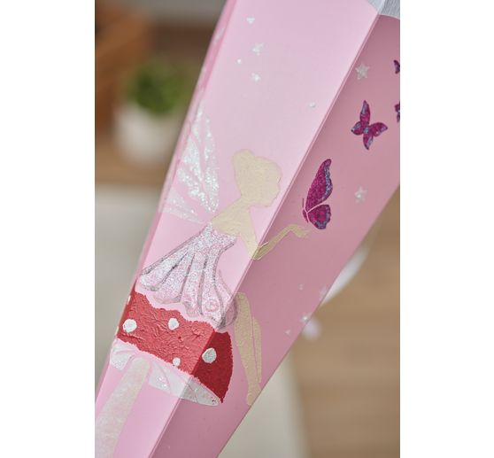 Siblings school gift bags cutout