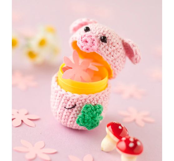 Książka "Überraschungs-HäkelEI"