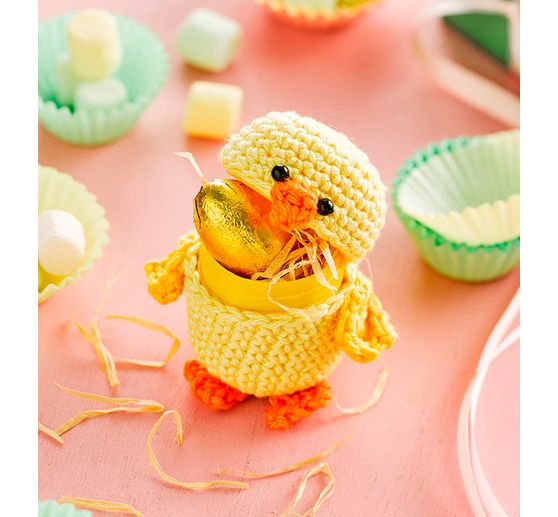 Książka "Überraschungs-HäkelEI"