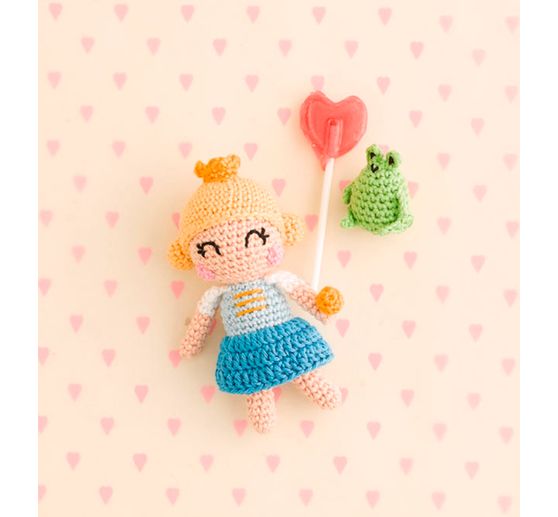 Książka "100 superniedliche Häkelminis"