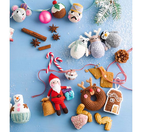 Książka "100 superniedliche Häkelminis"