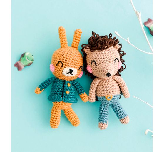 Książka "100 superniedliche Häkelminis"