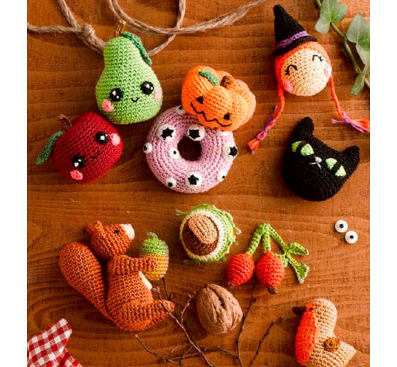 Książka "100 superniedliche Häkelminis"