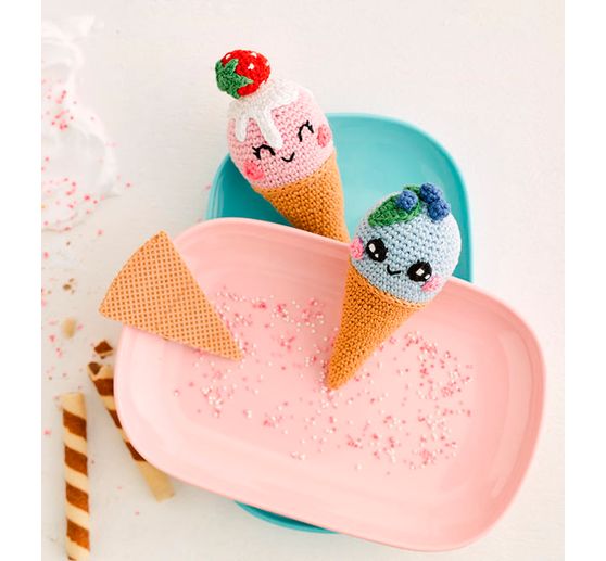 Książka "100 superniedliche Häkelminis"