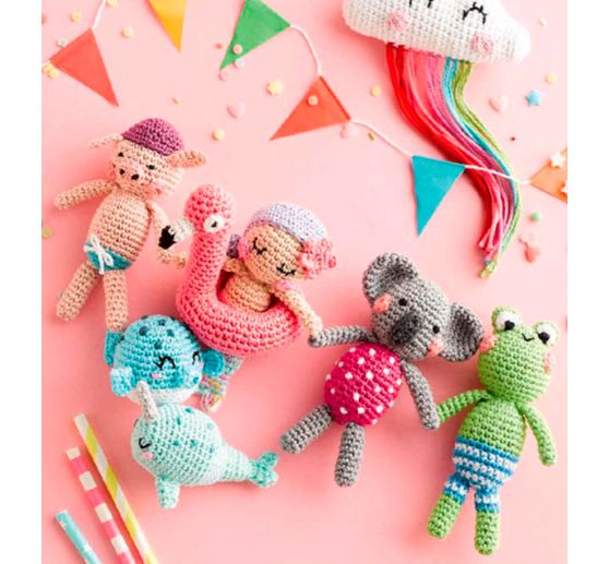 Książka "100 superniedliche Häkelminis"