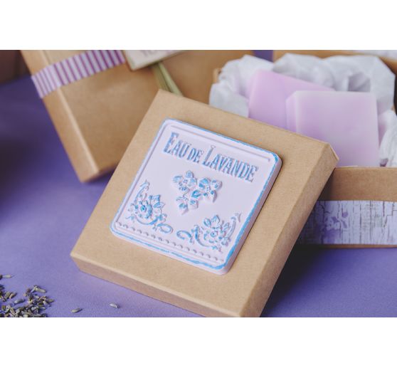 Prostokątne pudełka VBS, zestaw 5 sztuk