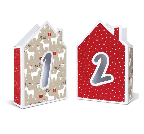 Blok rzemieślniczy "Nordic Christmas