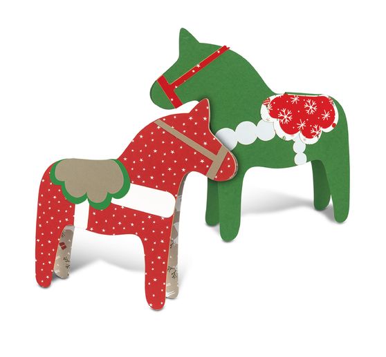 Blok rzemieślniczy "Nordic Christmas