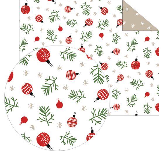 Blok rzemieślniczy "Nordic Christmas