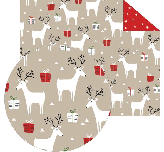 Blok rzemieślniczy "Nordic Christmas