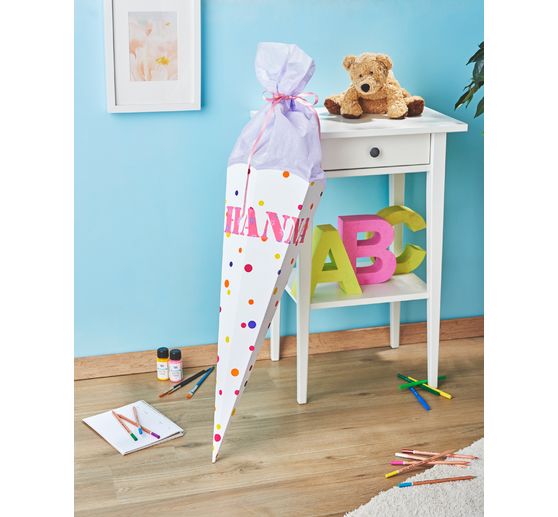 School gift bags cutout