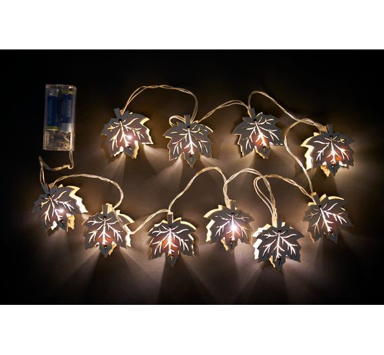 Lampki świąteczne VBS "liście klonu"