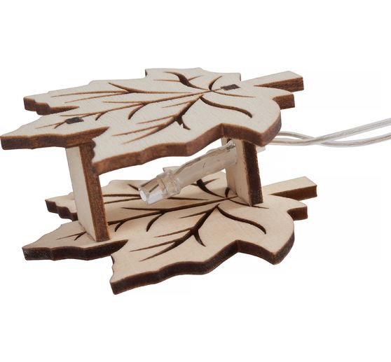 Lampki świąteczne VBS "liście klonu"