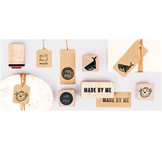 Zestaw stempli do mydła, 11 sztuk