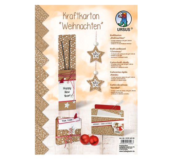 Karton Kraft "Boże Narodzenie"