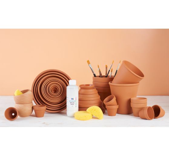 VBS Book "Kreativ durchs Jahr mit Terrakotta-Töpfen"