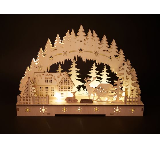 Łuk świetlny VBS "Jeleń na skraju lasu"