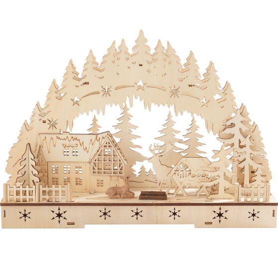 Łuk świetlny VBS "Jeleń na skraju lasu"