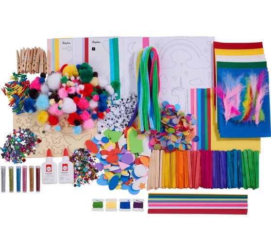 XXL Mega craft box, approx. 2,500 parts