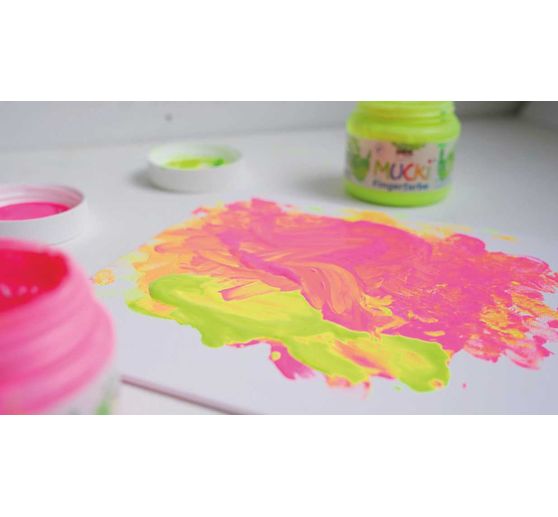 MUCKI Squeaky finger paint