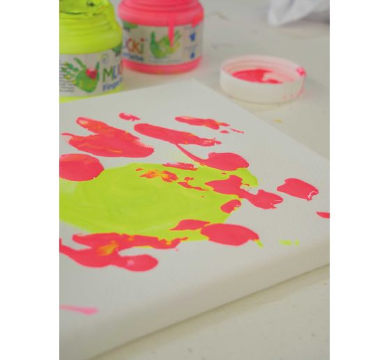 MUCKI Squeaky finger paint