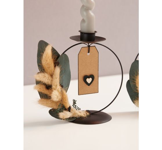 VBS Scatter decoration "Witney", heart, 312 pieces