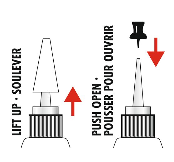 Zestaw tuszów alkoholowych Marabu "Neon"