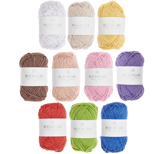 Zestaw Rico Ricorumi "10 Twinkly Twinkly"