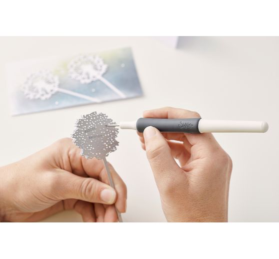 Zestaw akcesoriów do wykrojników i pędzli Sizzix