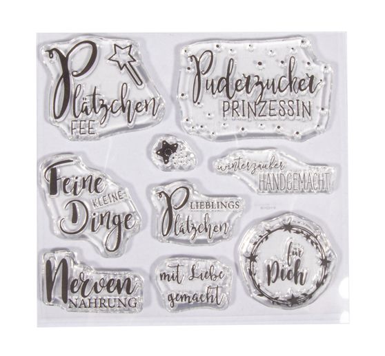 Clear Stamps "Süße Grüße"