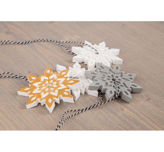 Silicone casting mould "Secret Santa"